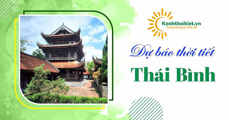 Thời tiết Thái Bình