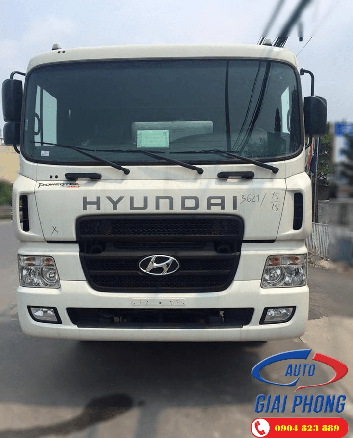 Xe tải 5 chân Hyundai HD360 25 Tấn Nhập Khẩu