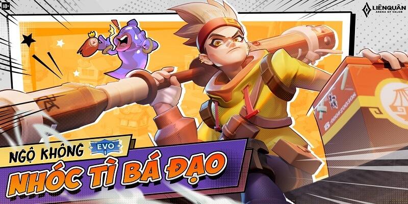 Ngộ Không Nhóc Tì Bá Đạo