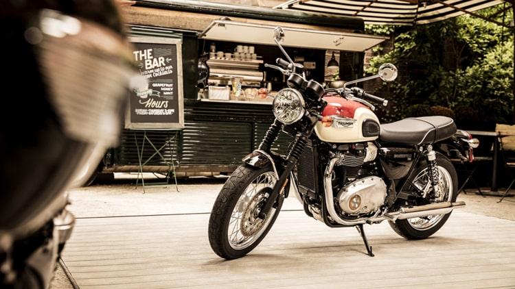 Triumph Bonneville T100 2019