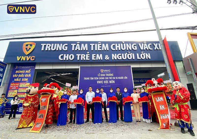 VNVC Hóc Môn khai trương, Trung tâm VNVC thứ 18 tại TP.HCM