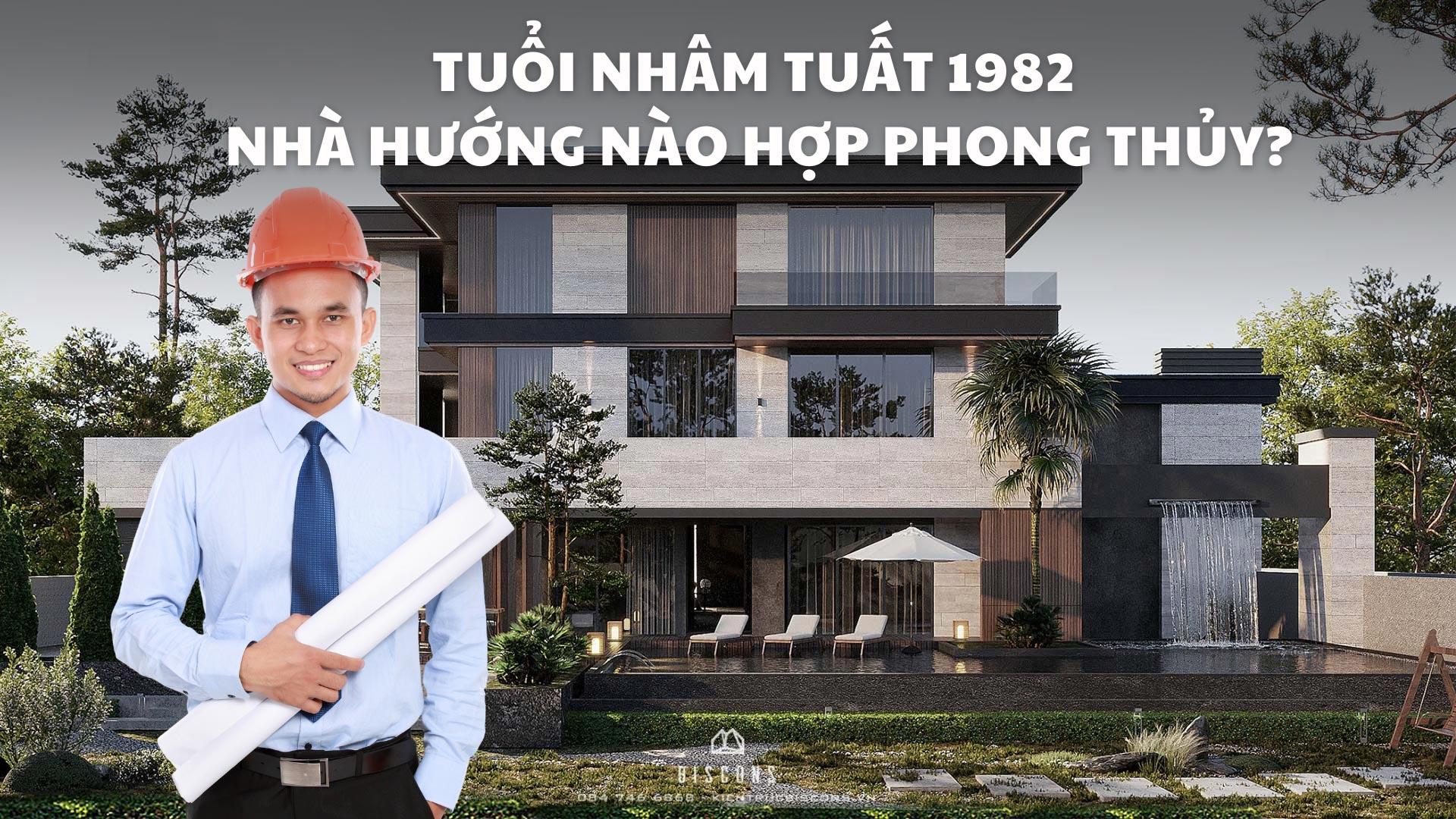 Hướng nhà tuổi Nhâm Tuất 1982: Chi tiết về cung mệnh