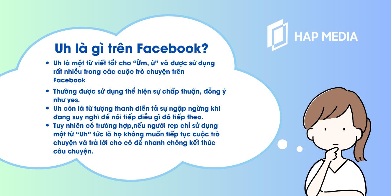 Uh là gì trên Facebook