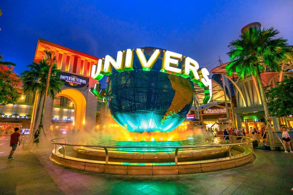 Universal Studios Singapore – công viên chủ đề phim ảnh Hollywood đầu tiên ở Đông Nam Á