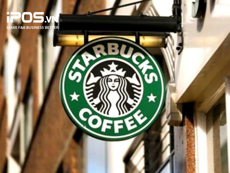 Starbucks là một trong những thương hiệu F&B nổi tiếng nhất thế giới 