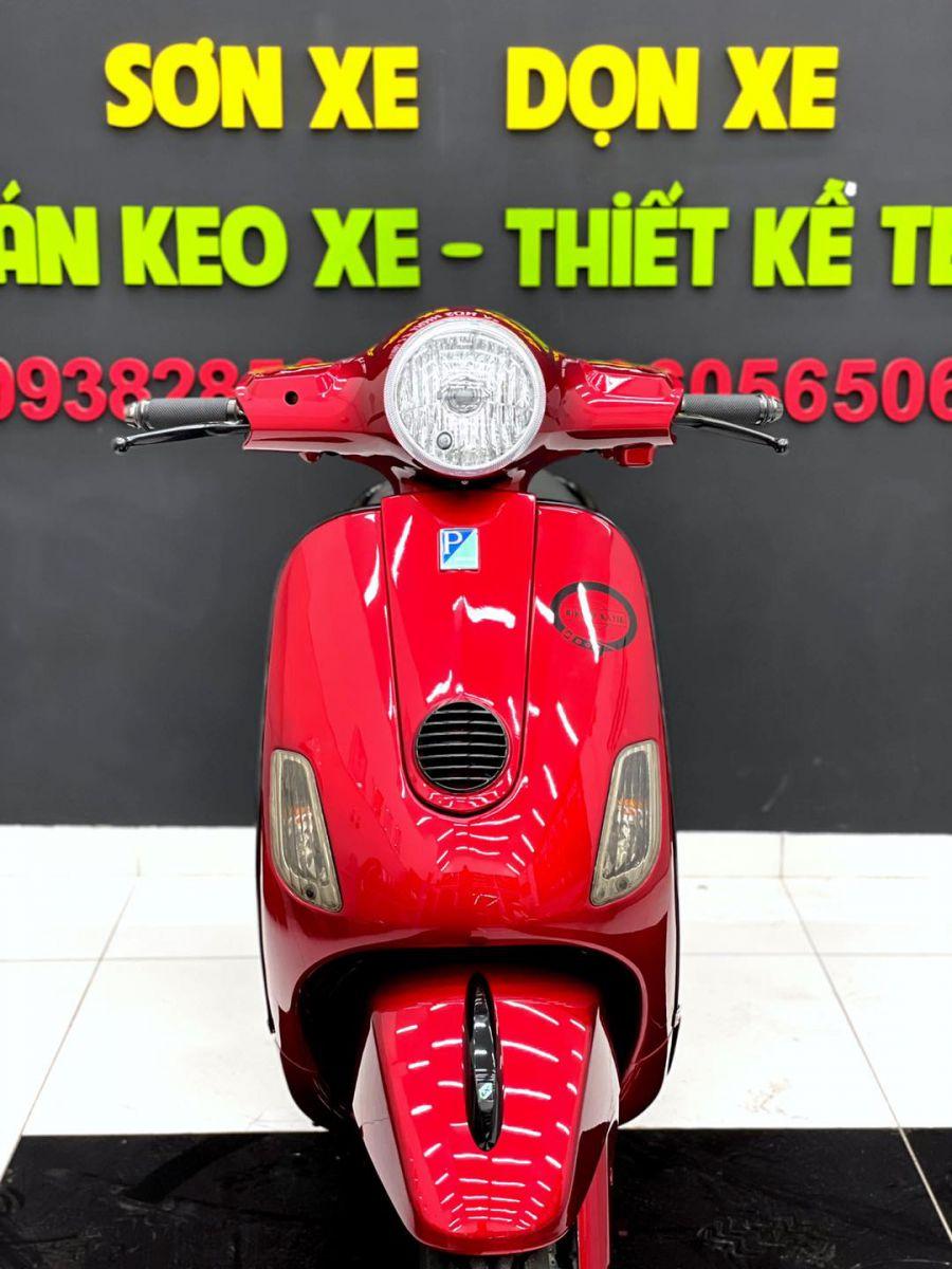 vespa đỏ candy