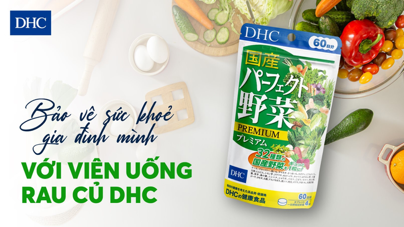 Viên uống rau củ quả của Nhật có tốt không? Lưu ý quan trọng khi sử dụng