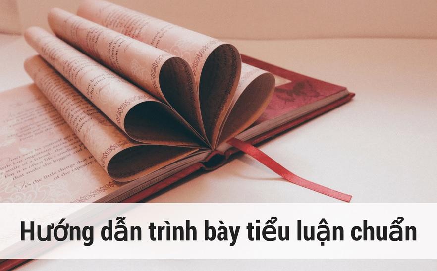 Hướng Dẫn Cách Viết Tiểu Luận & Trình Bày Bài Tiểu Luận Mẫu Trong Word