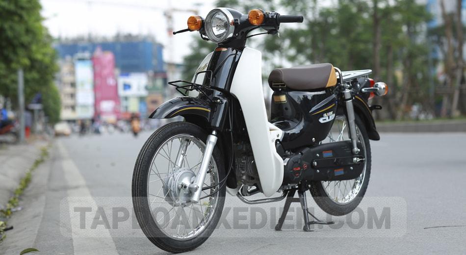 Xe Cub 81 Japan đen bóng