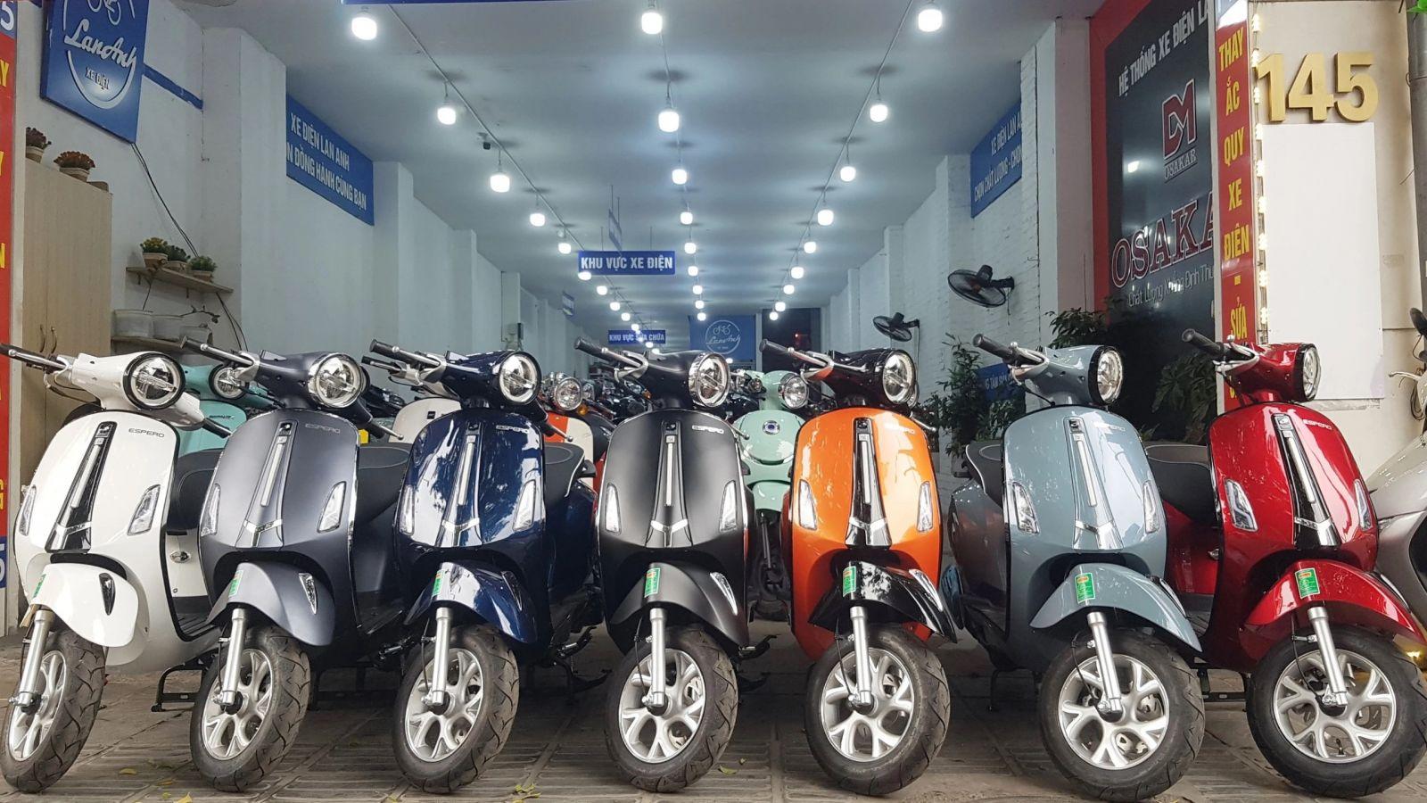 Xe ga 50cc chạy xăng nào tiết kiệm nhất?