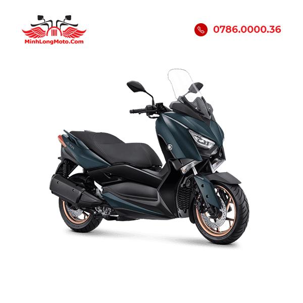 Yamaha X Max màu xanh rêu