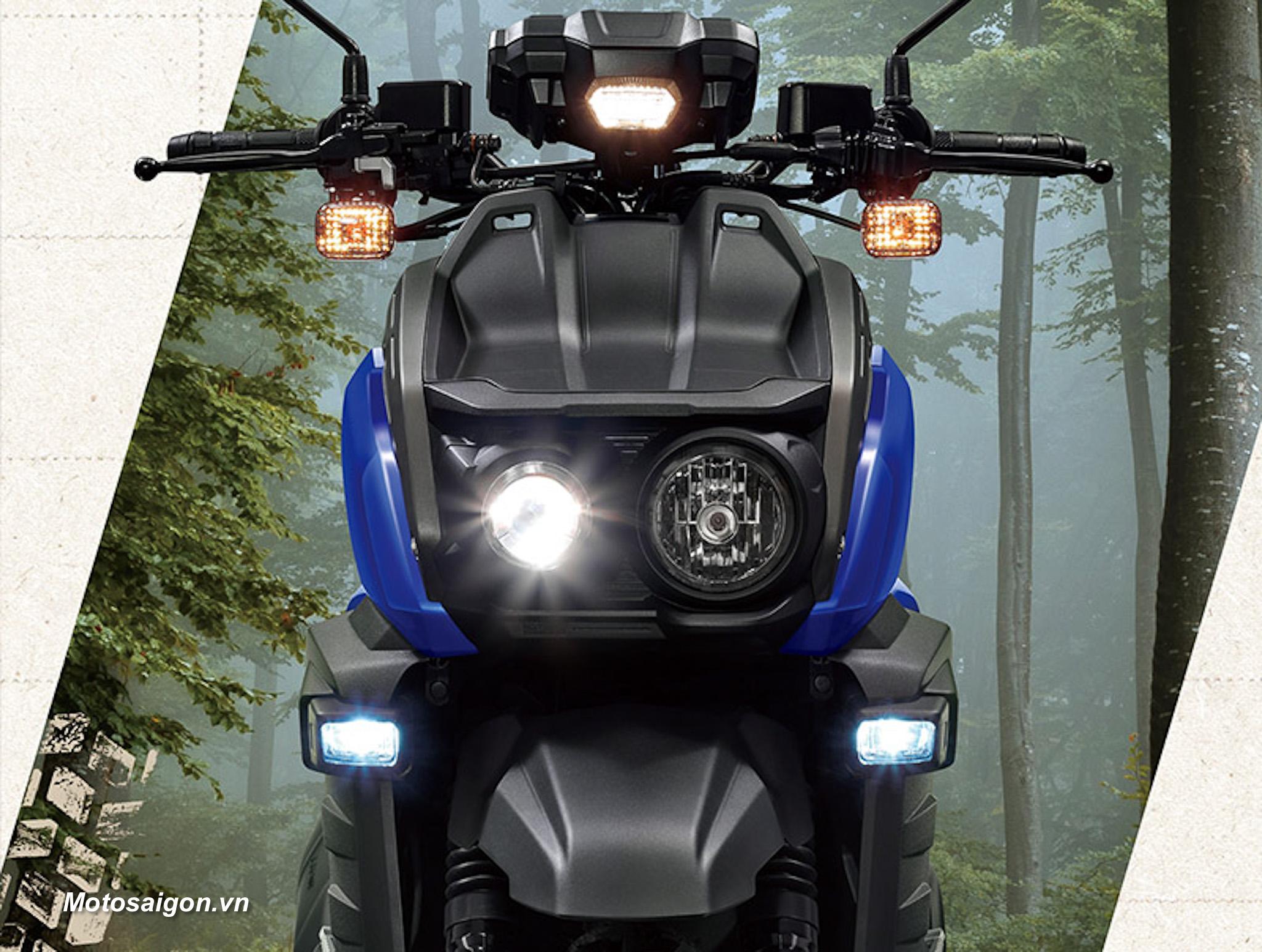 Yamaha BWS 125 2023 bất ngờ ra mắt kèm giá bán