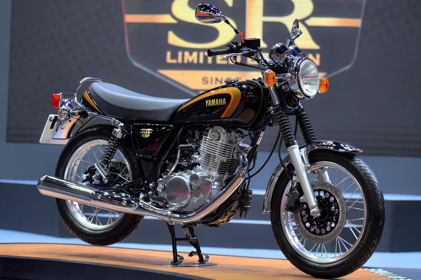 Yamaha SR400 tại Đông Nam Á có bản giới hạn, chỉ sản xuất 400 xe