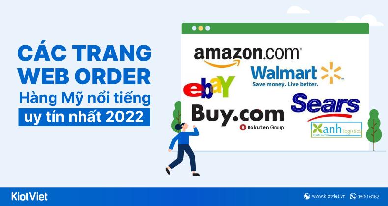 Các trang web order hàng Mỹ uy tín, giá rẻ chủ shop lưu lại ngay 