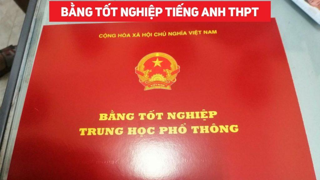 bang tot nghiep tieng anh