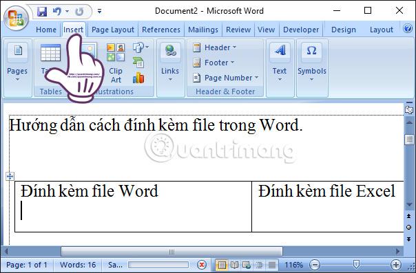 Đính kèm file