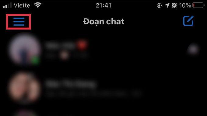 Cách đặt mã PIN hoặc FaceID trên ứng dụng Messenger