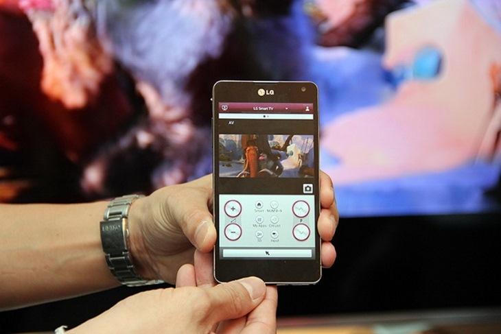 Các cách kết nối điện thoại Android với TV LG