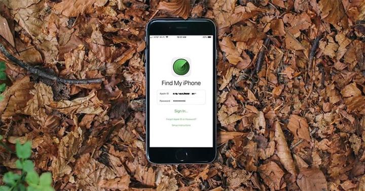 Cách khóa iPhone từ xa