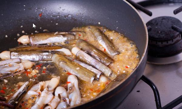 4 cách làm ốc móng tay xào tỏi giòn ngon đơn giản
