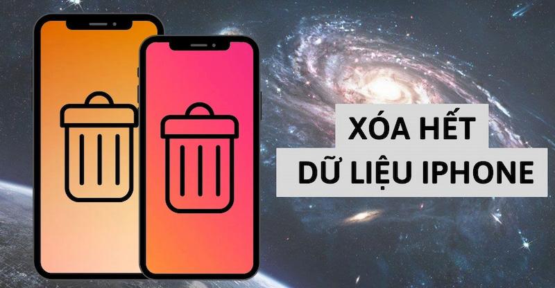 Cách xóa dữ liệu trên iPhone bị mất từ xa siêu nhanh chóng và an toàn