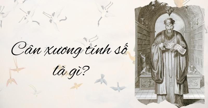 Cân xương tính số là gì? 