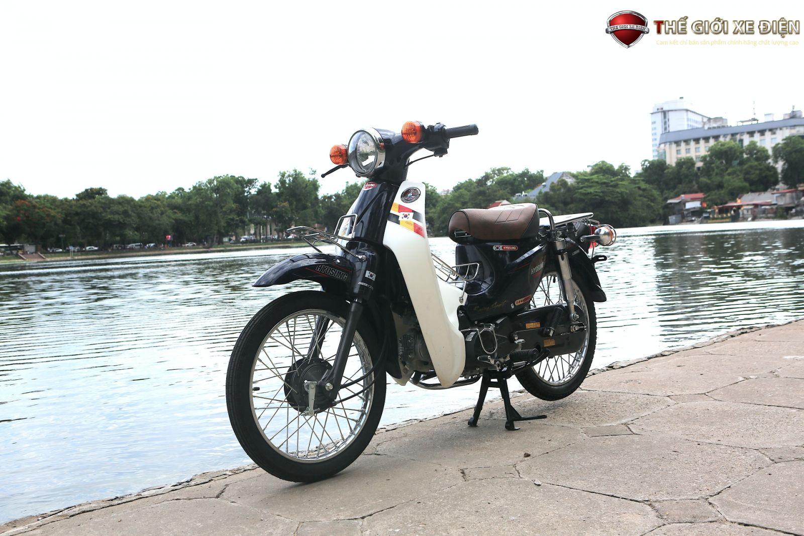 Xe Máy 50cc Cub Hyosung 