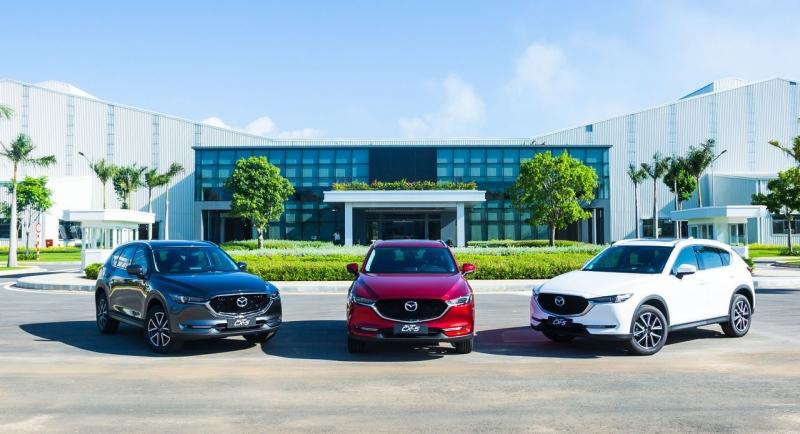 Mazda CX-5: Khuyến mãi, giá xe, giá lăn bánh tháng 9/2022