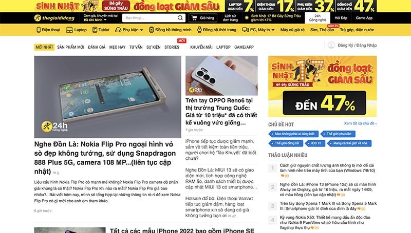 TOP 19 trang web Việt đáng xem, hữu ích nhất 2021