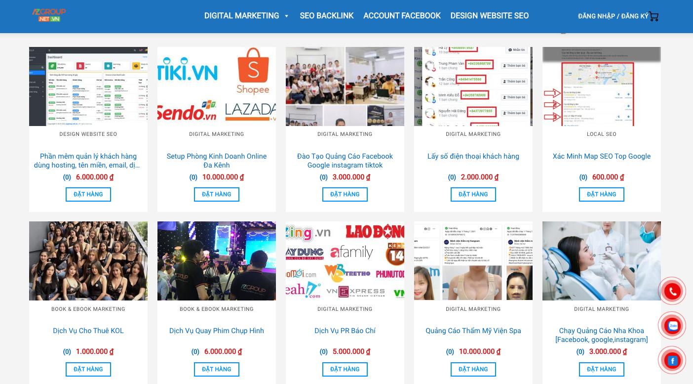 1, Dịch vụ marketing online là gì?