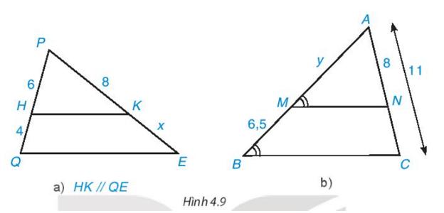 Định lí Thalès trong tam giác| Toán 8 chương trình mới