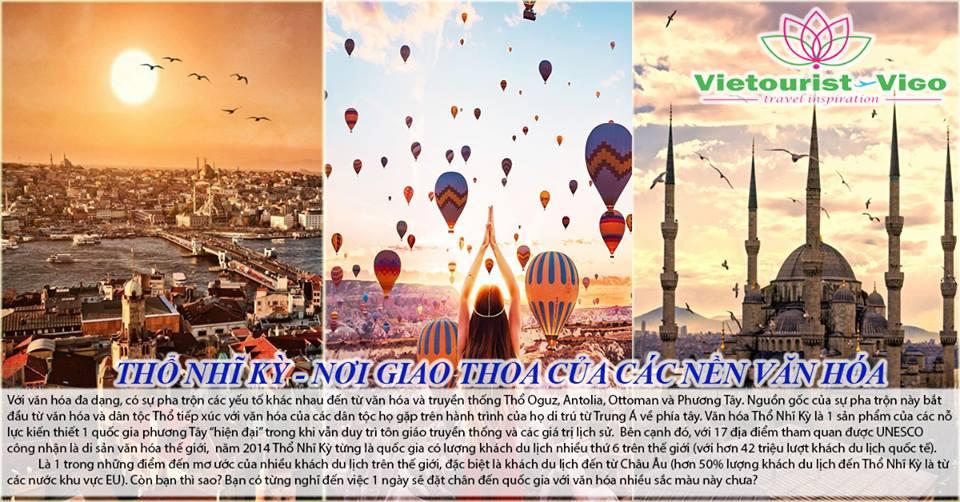 Tour Du Lịch Khám Phá Thổ Nhĩ Kỳ Hành Trình Đến Vùng Đất Huyền Thoại