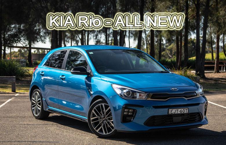 KIA Rio 2023 - ALL NEW