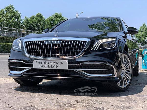 Mercedes S450 Maybach 2019 có giá 7,369 tỷ đồng