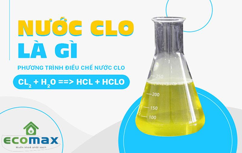 Phản ứng Clo tác dụng với nước, Ứng dụng trọng cuộc sống