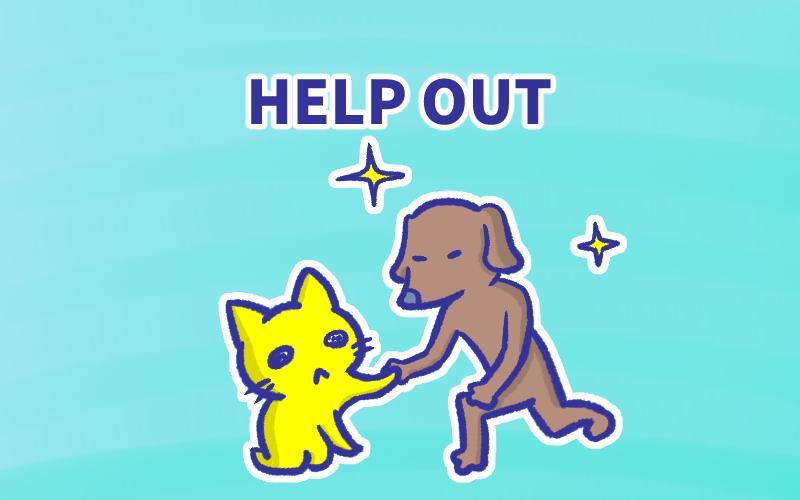 Help Out là gì và cấu trúc cụm từ Help Out trong câu Tiếng Anh