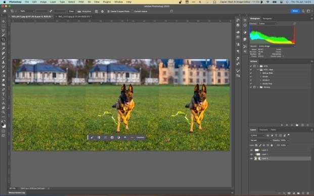 App chỉnh sửa ảnh bằng AI Adobe Photoshop