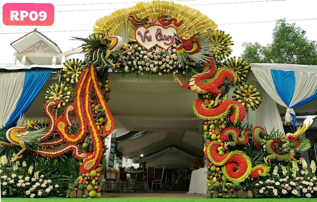 Tìm hiểu về long phụng - biểu tượng không thể thiếu trong đám cưới.