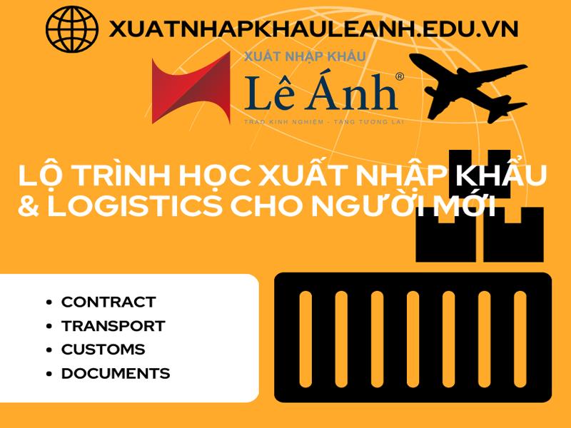 Lộ Trình Học Xuất Nhập Khẩu Cho Người Mới Bắt Đầu