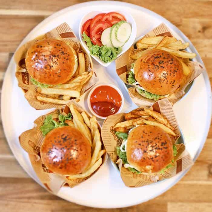 Cách làm bánh hamburger đơn giản tại nhà