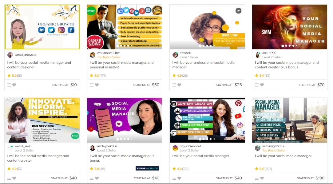 14 cách kiếm tiền trên Fiverr tại nhà mới nhất