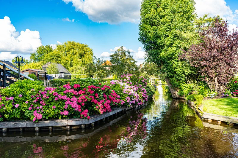 Làng Giethoorn - Ngôi làng cổ tích đẹp nhất hành tinh ở Hà Lan