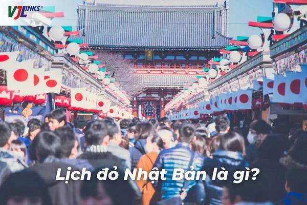 Lịch đỏ của Nhật là gì?