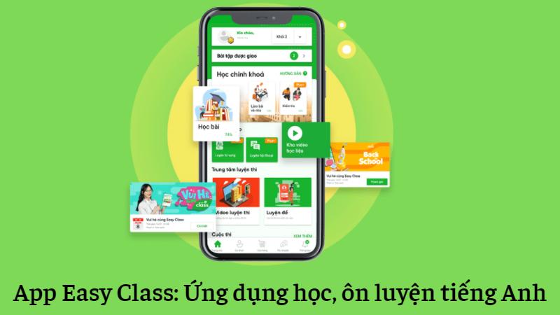 Ứng dụng học tiếng Anh dành cho học sinh Việt Nam