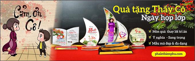 Quà tặng thầy cô