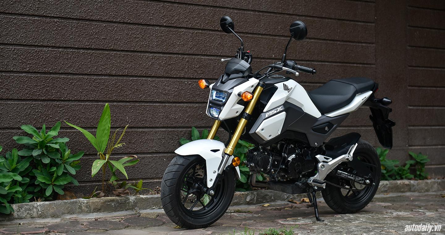 Đánh giá Honda MSX125 2017: Xe “chất” giá “mềm”