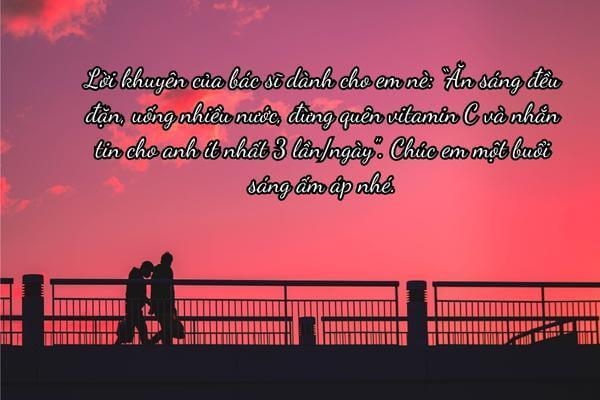 Tổng hợp Những Tin Nhắn Quan Tâm Người Yêu, Crush Cực Hay