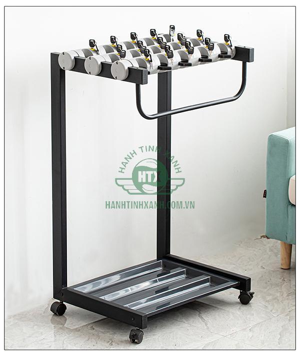 Kệ để ô dù có ổ khóa