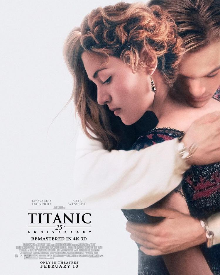 “Con tàu Titanic” mang đến câu chuyện tình lãng mạn nhưng cũng đầy bi kịch