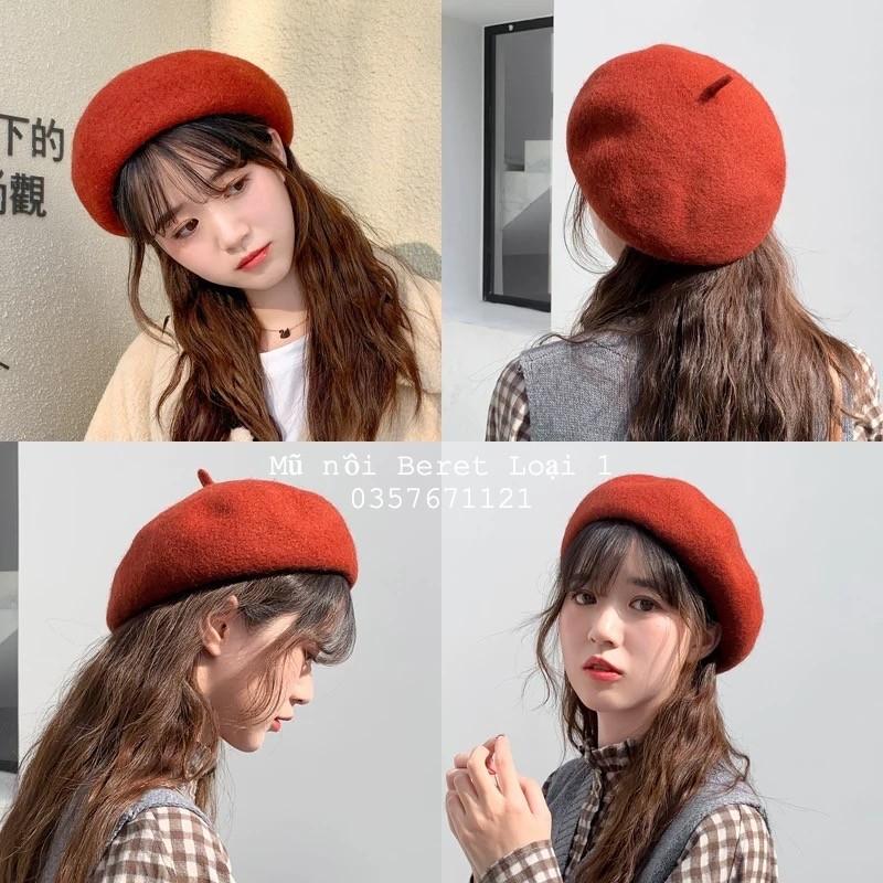 phối đồ với mũ nồi beret_img1